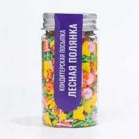 Кондитерская посыпка «Лесная полянка», 50 г Кондитерская посыпка «Лесная полянка», 50 г