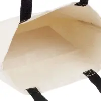 Сумка для покупок Stroll, неокрашенная с черным Сумка для покупок Stroll, неокрашенная с черным