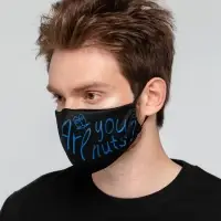 Набор масок для лица с термонаклейками Crazy World