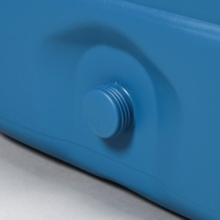 Бочка-бак пищевая &laquo;Помощник&raquo;, 300 л, горловина 69 см, без крышки, МИКС