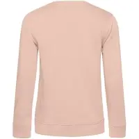 Свитшот женский BNC Inspire (Organic), розовый, размер S