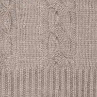 Шарф Heat Trick, бежевый меланж