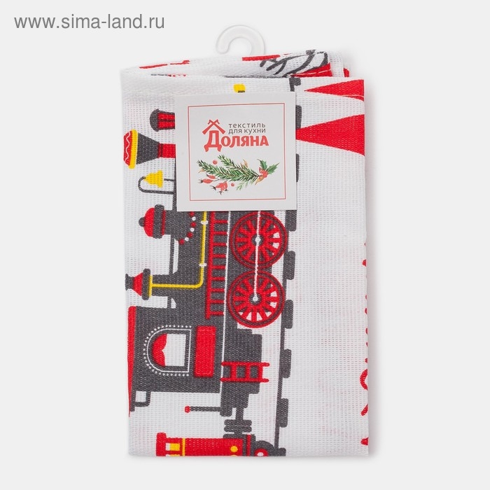 Полотенце кухонное &laquo;Сказочных путешествий&raquo; 35х60см