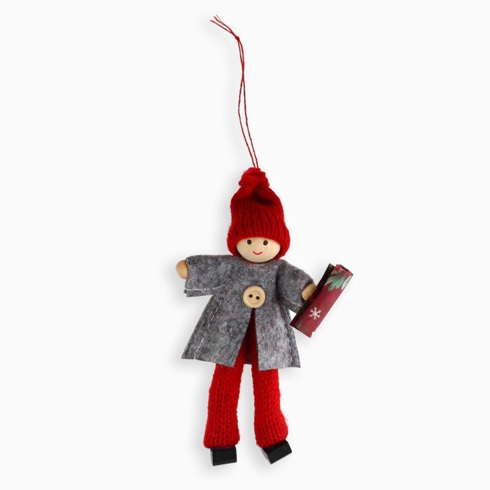 Новый год: Ёлочная игрушка новогодняя &laquo;Приятные события&raquo;, 14 х 7 х 3 см