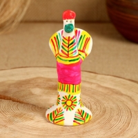 Филимоновская игрушка &laquo;Павлин&raquo;, 10 х 13 см