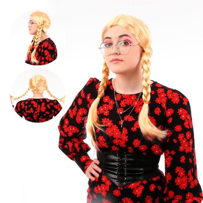 Парик «Толстые косы» Парик «Толстые косы»