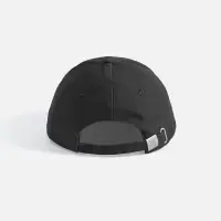 Бейсболка Buffalo, темно-серая (графит)