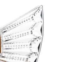 Светильник BayerLux "Лебедь" LED 12Вт золото 24х15,5х22-110 см