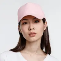 Бейсболка Standard, светло-розовая Бейсболка Standard, светло-розовая