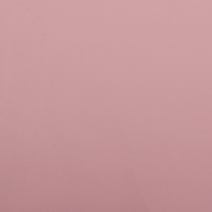 Пленка для цветов тонированная, матовая, розовый, 0,5 х 10 м &plusmn;1 см, 65 мкм