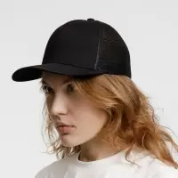 Бейсболка Seguro Air, черная Бейсболка Seguro Air, черная