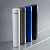 Термобутылка Metropolis, серая Термобутылка Metropolis, серая