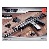 Конструктор Оружие &laquo;М16&raquo;, 524 детали