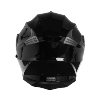 Шлем модуляр с двумя визорами, размер XXL (61), модель - BLD-160E, черный глянцевый Шлем модуляр с двумя визорами, размер XXL (61), модель - BLD-160E, черный глянцевый