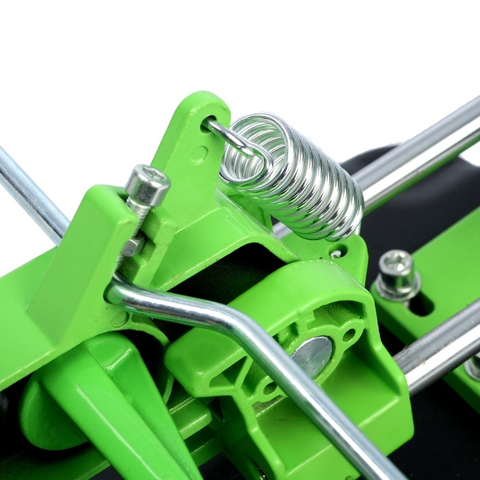 Стойка для УШМ ТУНДРА, d=100-125 мм, угловые тиски 45°, движущаяся платформа Стойка для УШМ ТУНДРА, d=100-125 мм, угловые тиски 45°, движущаяся платформа