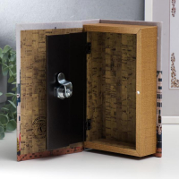 Сейф-книга дерево кожзам "Лондон. Дождь" 21х13х5 см Сейф-книга дерево кожзам "Лондон. Дождь" 21х13х5 см