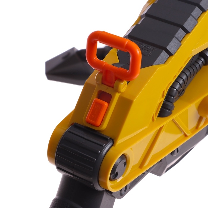 Бластер &laquo;Скорострел&raquo;, стреляет мягкими пулями, работает на батарейках