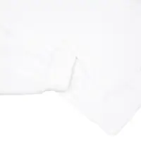 Худи флисовое унисекс Manakin, белое, размер M/L