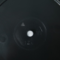 Таз круглый хозяйственный &laquo;Эконом&raquo;, 12 л, цвет МИКС