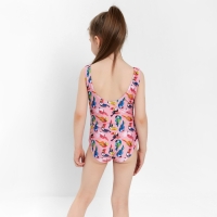 Купальник слитный для девочки, цвет розовый, рост 116-122 см Купальник слитный для девочки, цвет розовый, рост 116-122 см