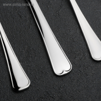 Набор столовых приборов &laquo;Мондиал&raquo;, 24 предмета, толщина 2,5 мм, декоративная коробка