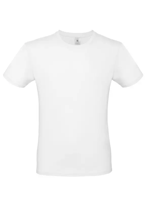 Футболка E150 белая, размер XXXL