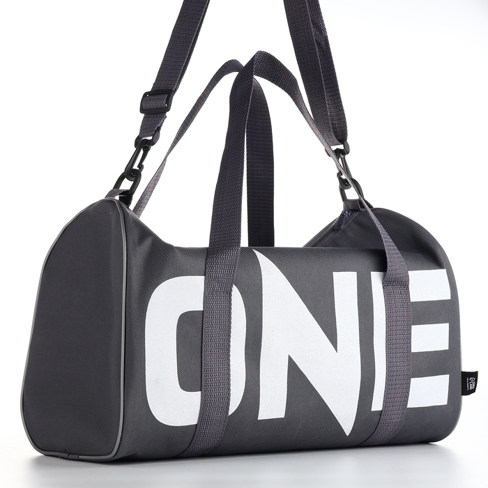 Сумка спортивная женская, TEXTURA, маленький размер, цвет серый Сумка спортивная женская, TEXTURA, маленький размер, цвет серый