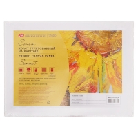 Холст на картоне 18 х 24 см, хлопок 100%, 3.0 мм, акриловый грунт, мелкозернистый, ЗХК "Сонет" Холст на картоне 18 х 24 см, хлопок 100%, 3.0 мм, акриловый грунт, мелкозернистый, ЗХК "Сонет"