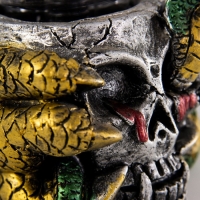 Плазменный шар "В ловушке" зеленый 13х8х19 см RISALUX Плазменный шар "В ловушке" зеленый 13х8х19 см RISALUX