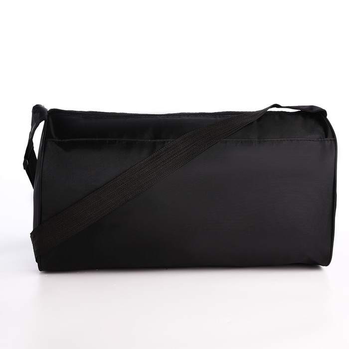 Сумка спортивная классика, 40х21х19 см, отдел на молнии, цвет чёрный Сумка спортивная классика, 40х21х19 см, отдел на молнии, цвет чёрный
