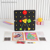 Геоборд &laquo;Математический планшет. Геометрик&raquo;, большой