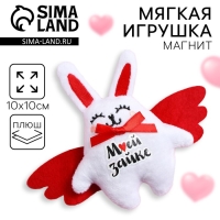 Магнит &laquo;Заяц&raquo;