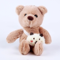 Мягкая игрушка &laquo;Медвежонок&raquo;, 11 см, цвета МИКС