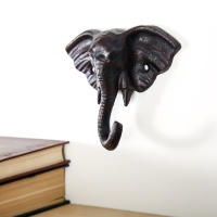 Крючок декоративный металл "Слон" 12х13х5 см Крючок декоративный металл "Слон" 12х13х5 см