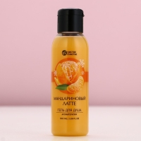 Гель для душа, 100 мл, аромат мандаринового латте, Новый Год Гель для душа, 100 мл, аромат мандаринового латте, Новый Год