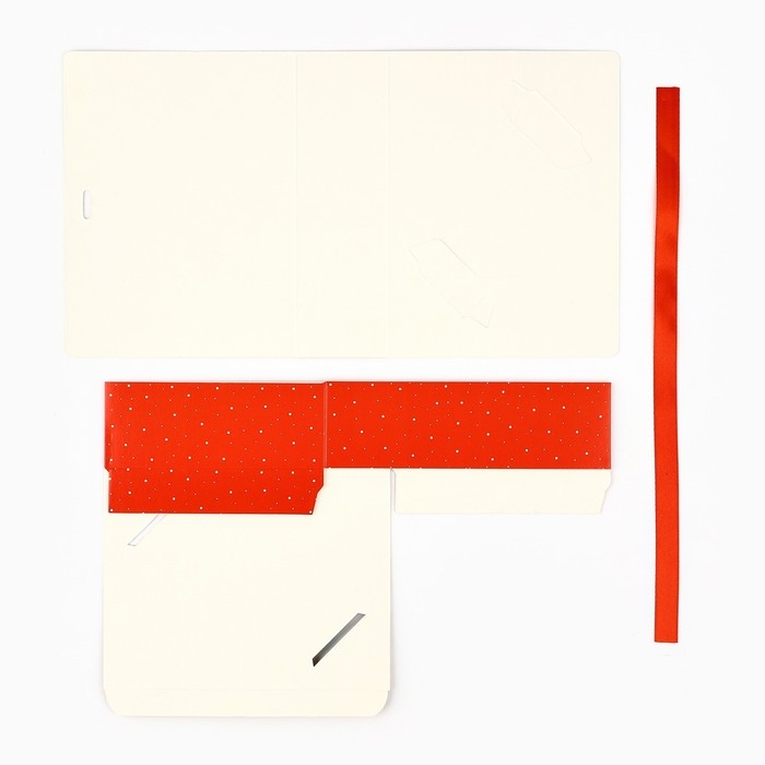 Складная новогодняя коробка-книга &laquo;Новогодняя почта&raquo;, 16,5 х 12,5 х 5 см, Новый год