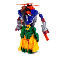 Набор роботов &laquo;Военная техника&raquo;, трансформируется, 3 собираются в 1 робота