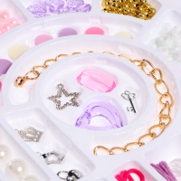 Набор для творчества «Создай украшение», 20+ браслетов Набор для творчества «Создай украшение», 20+ браслетов