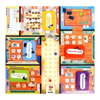 Настольная игра &laquo;Теперь ты &mdash; школьник!&raquo;, 2-4 игрока, 5+