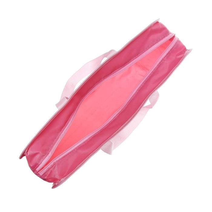 Папка с ручками А4 Calligrata Папка с ручками А4 Calligrata "Цветы", 330 x 260, пластик, МИКС