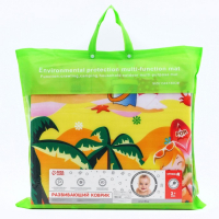 Игровой коврик для детей на фольгированной основе «Морское путешествие», размер 180х150x0, 5 см, Крошка Я Игровой коврик для детей на фольгированной основе «Морское путешествие», размер 180х150x0, 5 см, Крошка Я