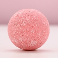 Бомбочка для ванны с лепестками розы &laquo;Уютных вечеров!&raquo;, 120 г, Новый Год