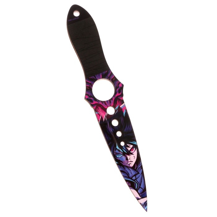 Деревянное оружие, детское сувенирное &laquo;Аниме&raquo;, нож скелетный, 21 х 4 см