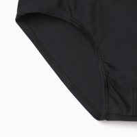 Плавки купальные для мальчика MINAKU, цвет чёрный/красный, рост 134-140 Плавки купальные для мальчика MINAKU, цвет чёрный/красный, рост 134-140