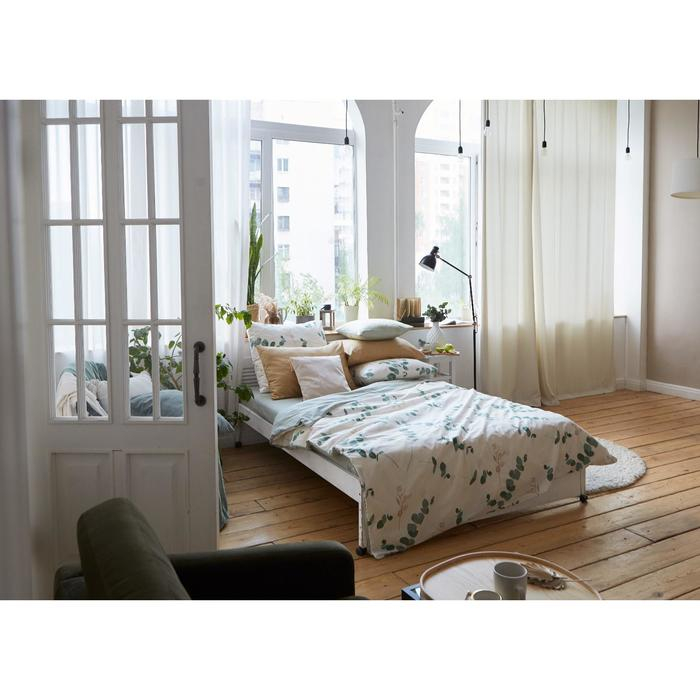 Постельное белье Этель 2 сп &laquo;Эвкалипт&raquo; (вид 1) 175*215 см, 200*220 см,70*70 см -2 шт