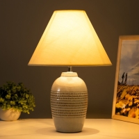 Настольная лампа "Ноеми" Е14 40Вт 27,5х27,5х39 см RISALUX Настольная лампа "Ноеми" Е14 40Вт 27,5х27,5х39 см RISALUX