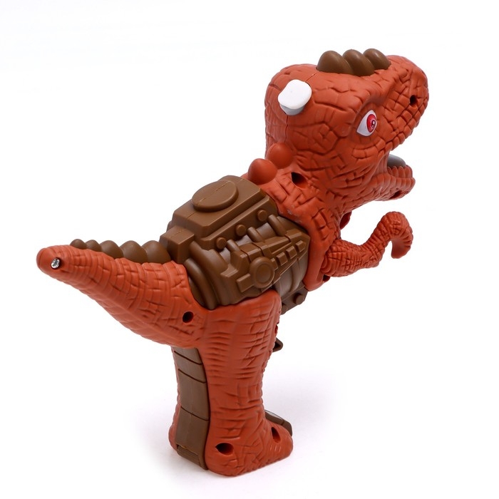 Бластер &laquo;Тираннозавр&raquo;, пар, свет, звук, МИКС