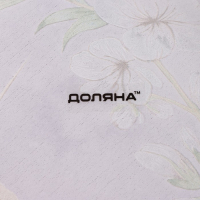 Набор тарелок стеклянных Доляна &laquo;Колибри&raquo;, 19 предметов: 6 десертных тарелок, 6 обеденных тарелок, 6 мисок, салатник