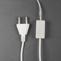 Светодиодное дерево &laquo;Клён белый&raquo; 1.6 м, 160 LED, постоянное свечение, 220 В, свечение тёплое белое