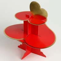 Подставка для пирожных &laquo;Сердце&raquo;